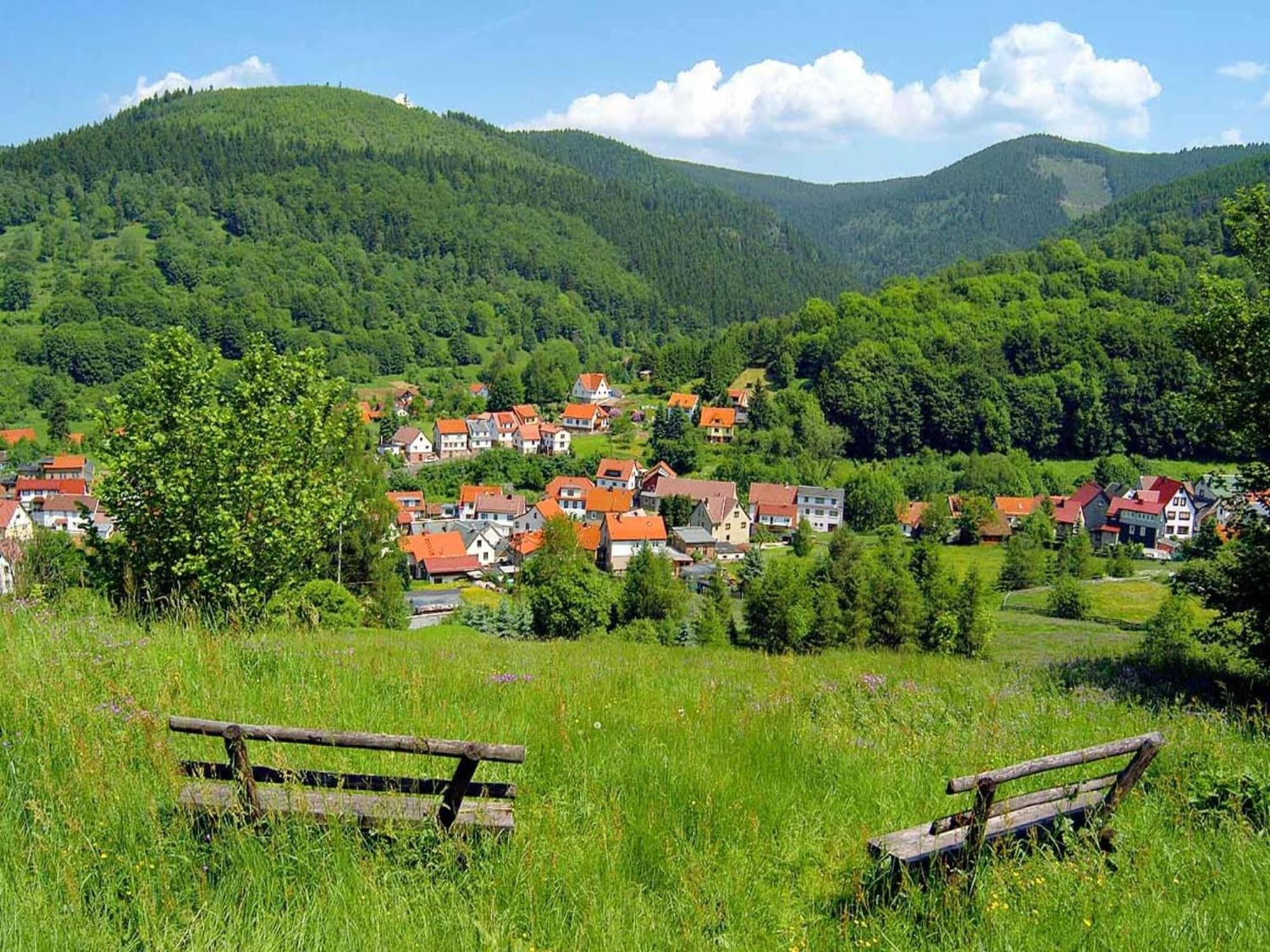 Vacation Home Am Hermannsberg, Oberschoenau Oberschonau Kültér fotó