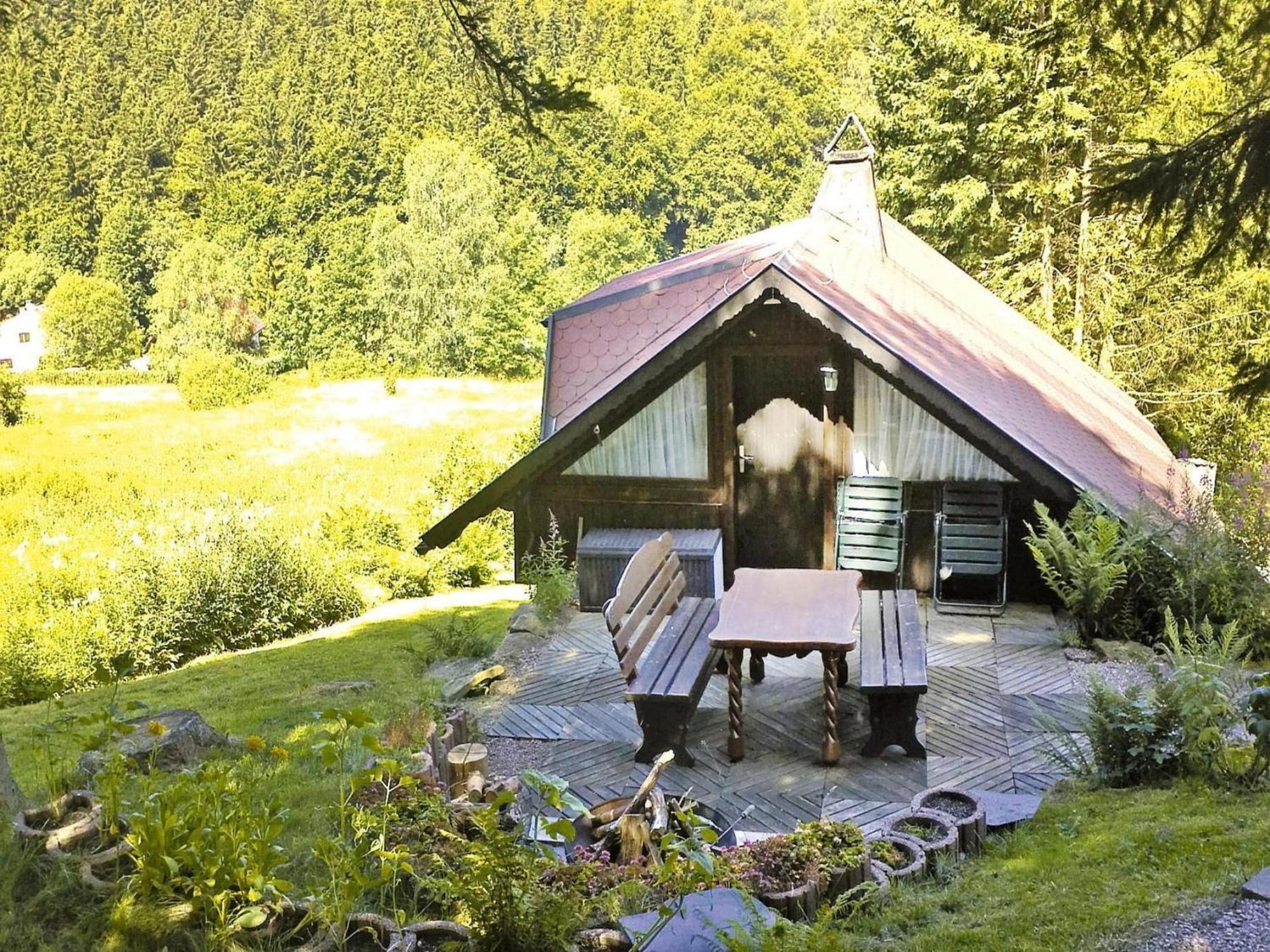 Vacation Home Am Hermannsberg, Oberschoenau Oberschonau Kültér fotó