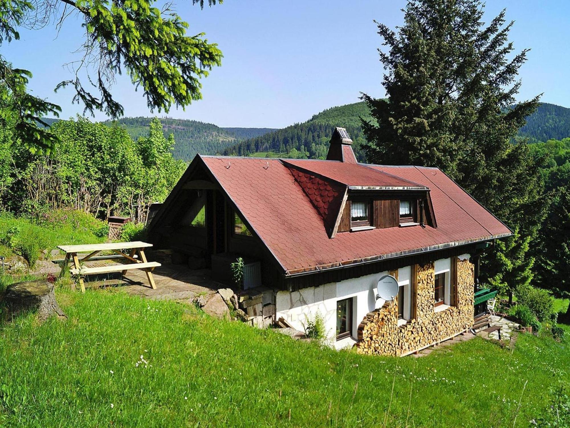 Vacation Home Am Hermannsberg, Oberschoenau Oberschonau Kültér fotó