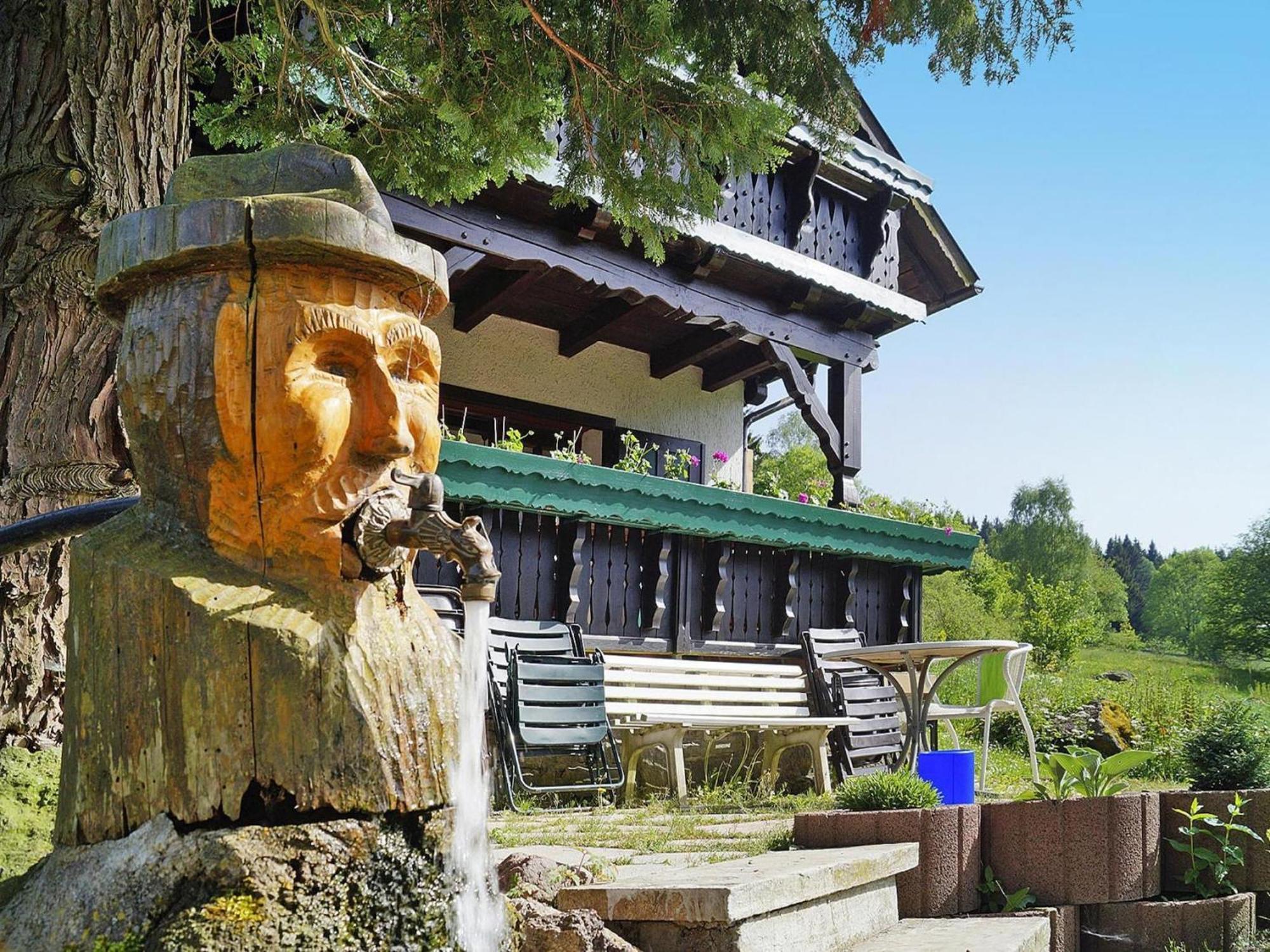 Vacation Home Am Hermannsberg, Oberschoenau Oberschonau Kültér fotó