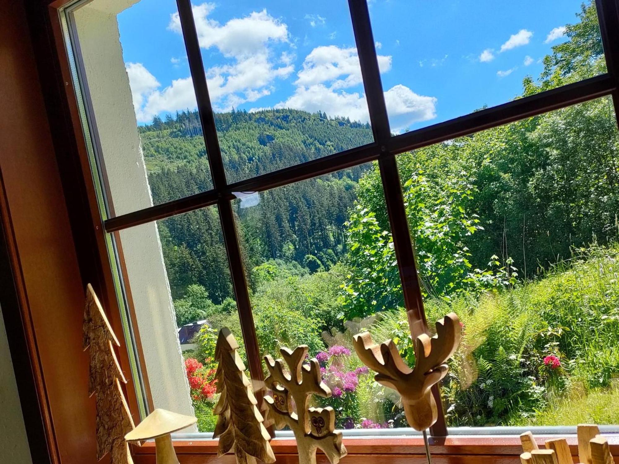 Vacation Home Am Hermannsberg, Oberschoenau Oberschonau Kültér fotó