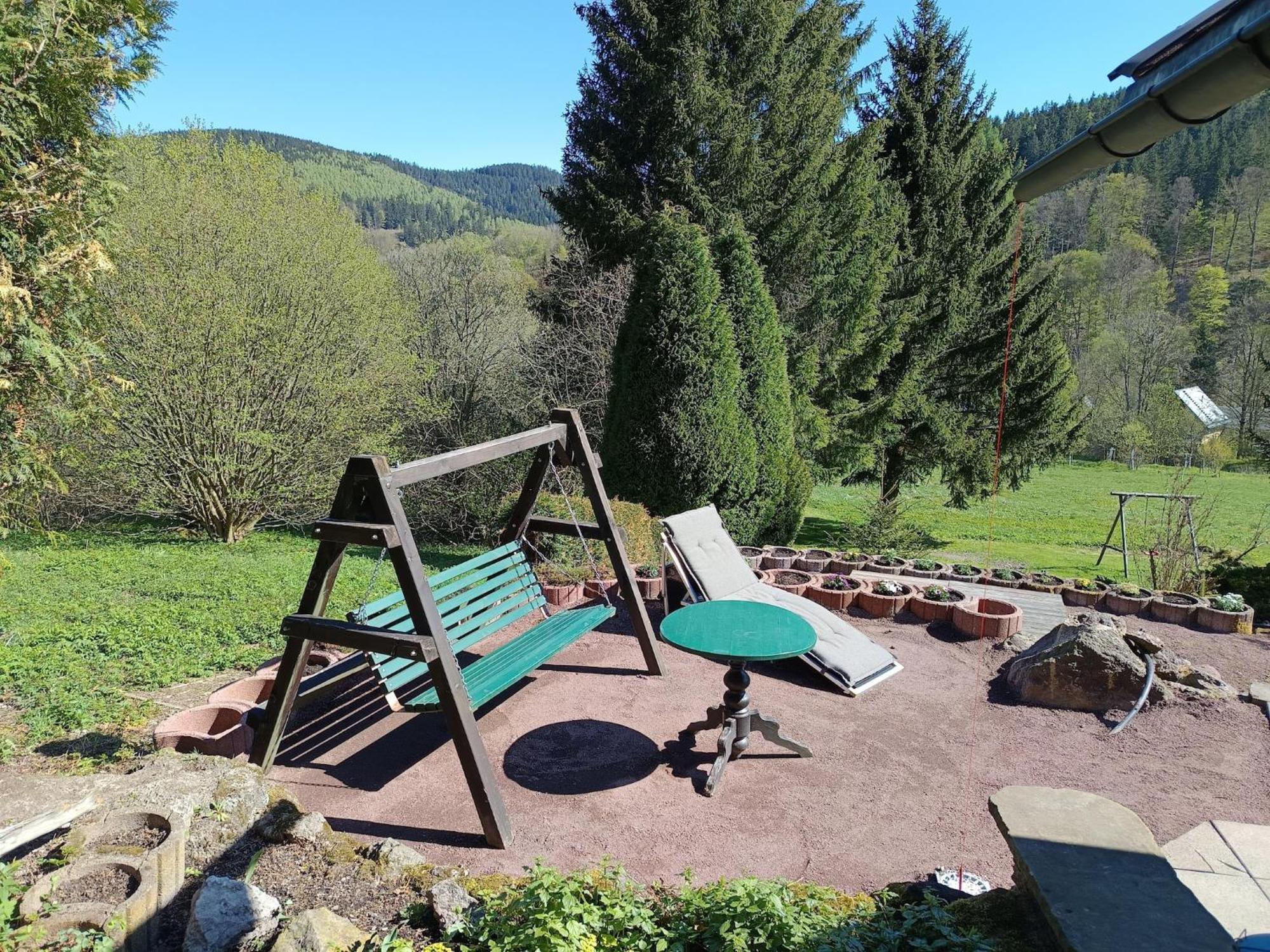 Vacation Home Am Hermannsberg, Oberschoenau Oberschonau Kültér fotó