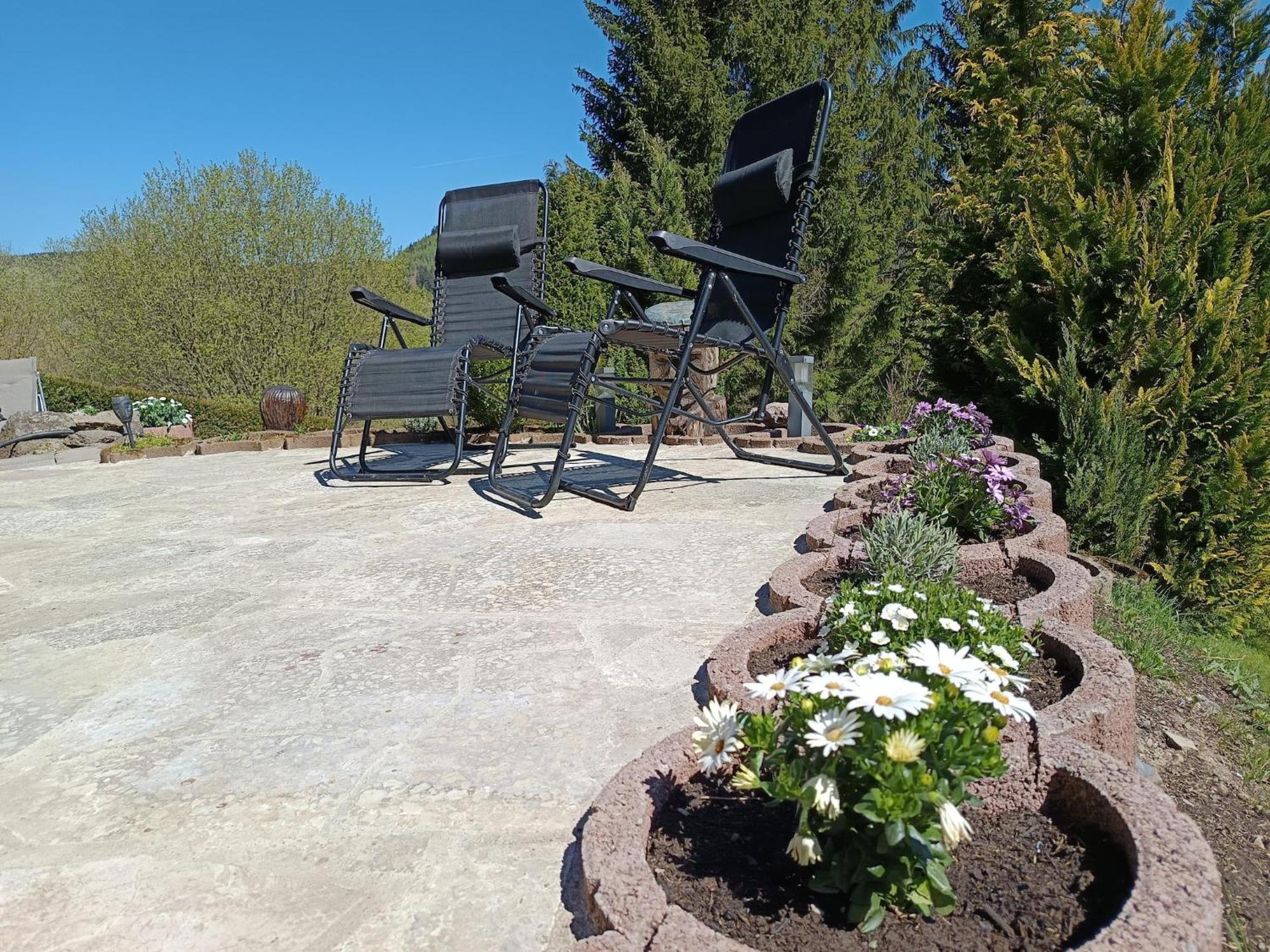 Vacation Home Am Hermannsberg, Oberschoenau Oberschonau Kültér fotó