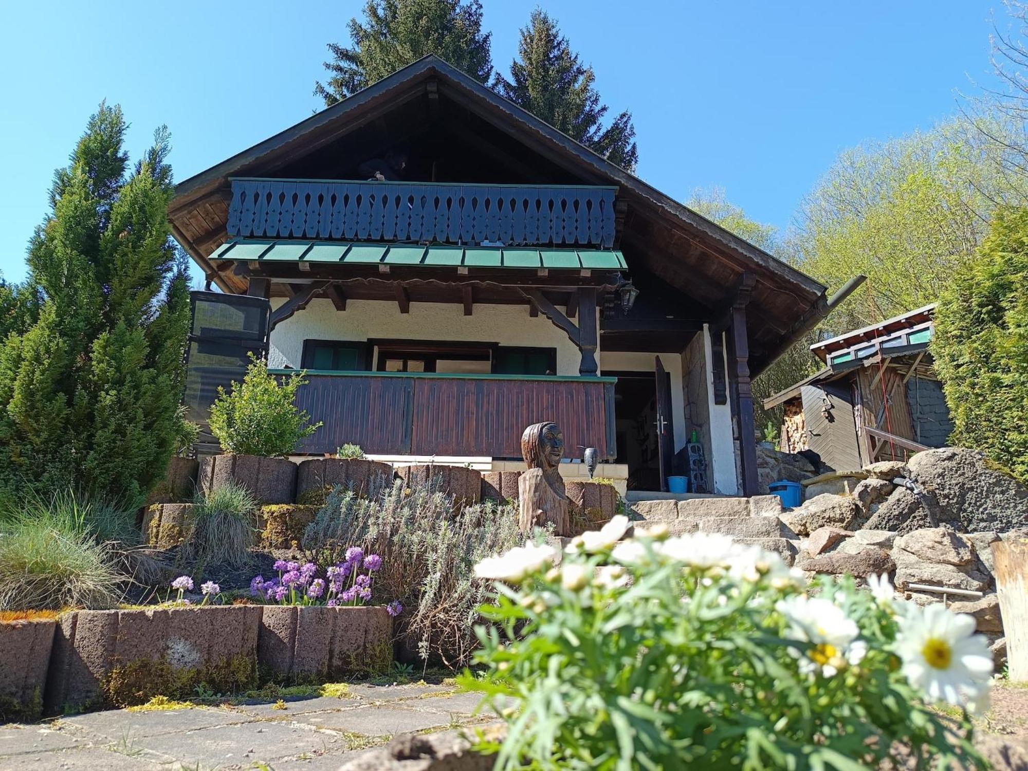 Vacation Home Am Hermannsberg, Oberschoenau Oberschonau Kültér fotó