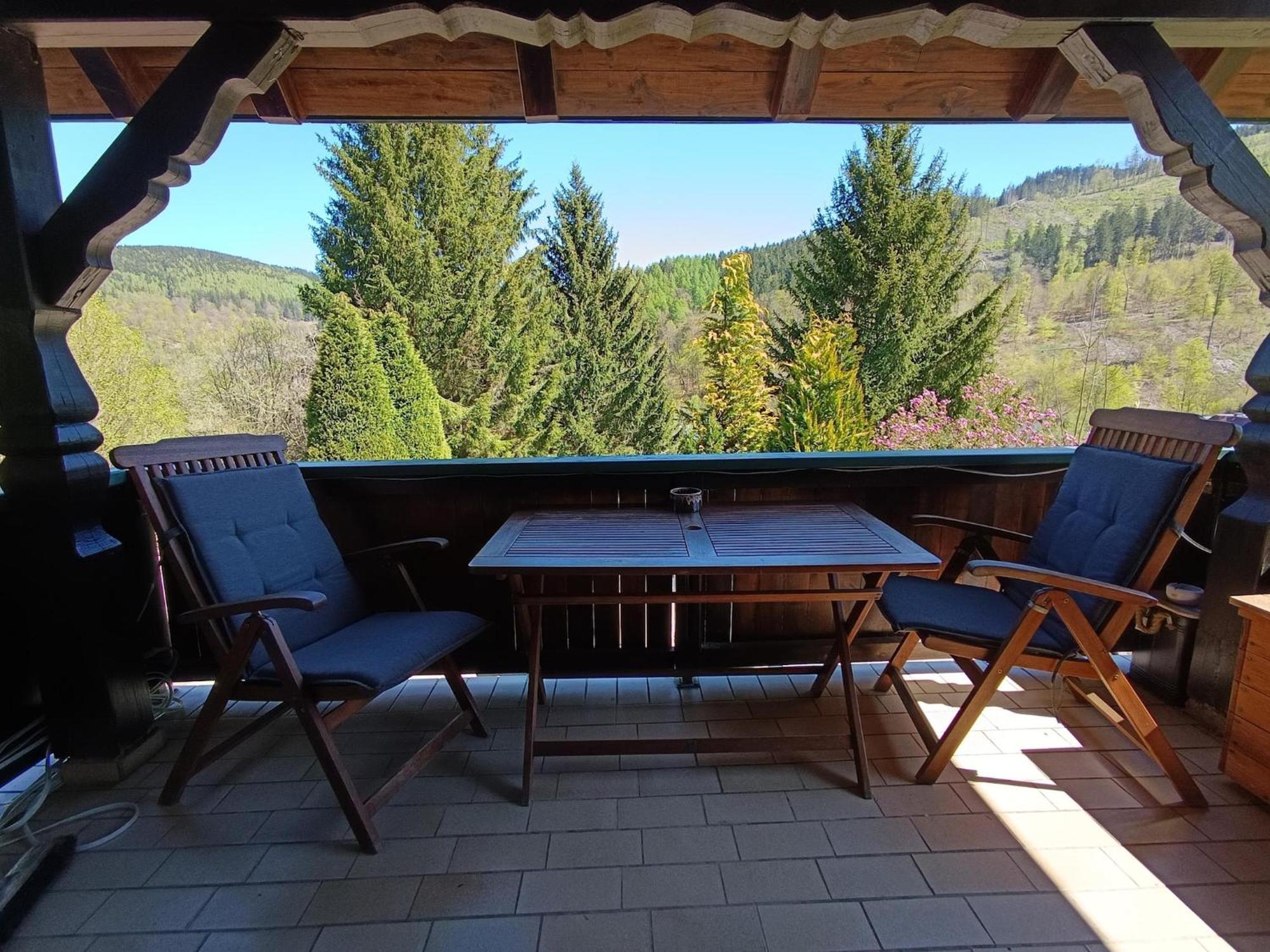 Vacation Home Am Hermannsberg, Oberschoenau Oberschonau Kültér fotó