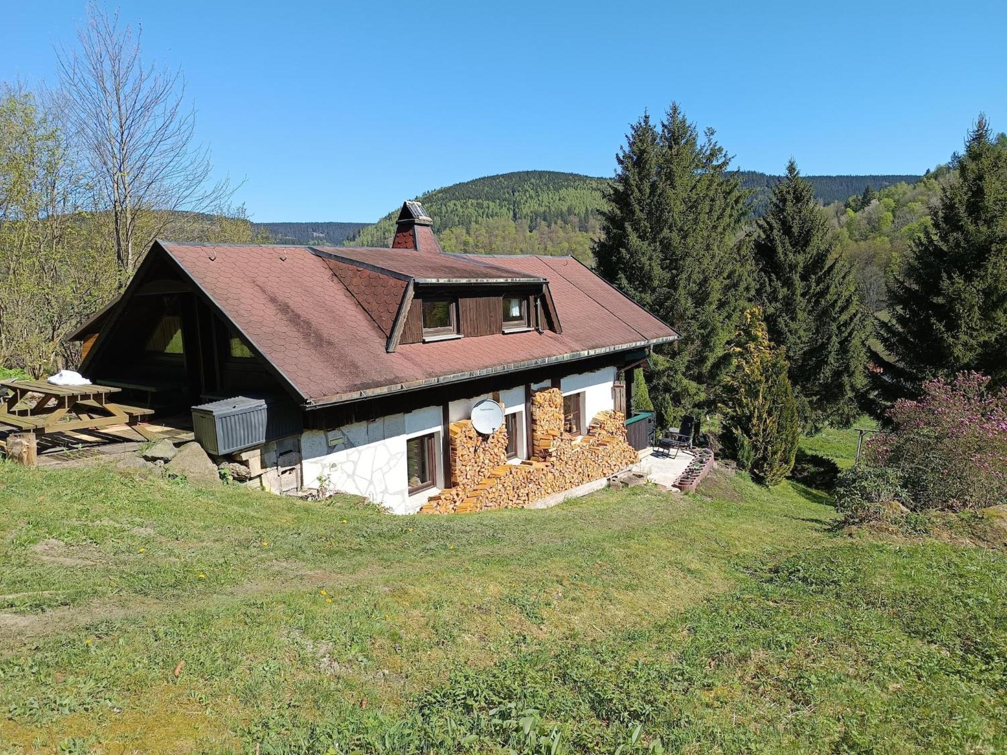 Vacation Home Am Hermannsberg, Oberschoenau Oberschonau Kültér fotó